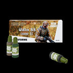 Scale 75 Warfront Waffen Ss Camo Ii Paint Set