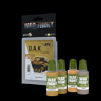 Scale 75 Warfront D.A.K. Colors For Afv Paint Set