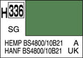 Gunze H336 Mr. Hobby Aqueous Semi-Gloss Hemp BS4800 (9183327355117)