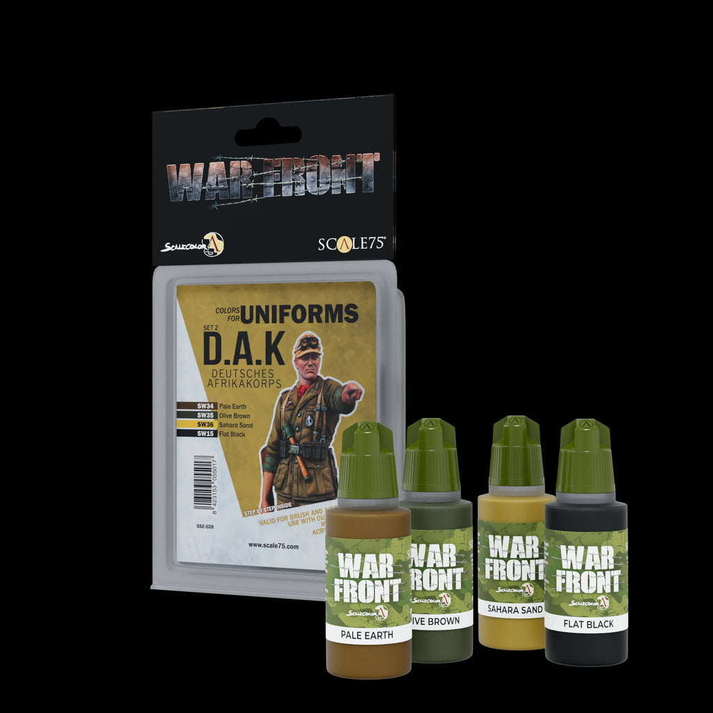Scale 75 Warfront Dak 2 Paint Set