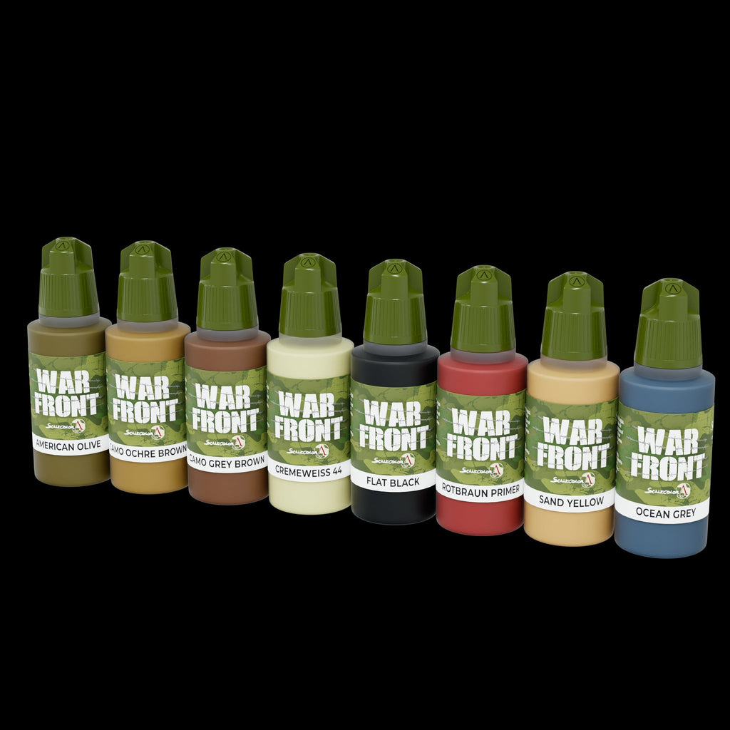 Scale 75 Warfront Us Army & Marines Paint Set (2)