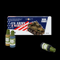 Scale 75 Warfront Us Army & Marines Paint Set