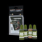 Scale 75 Warfront Us Army 1944-1945 Paint Set