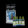 Scale 75 Warfront Colors For Luftwaffe Crew Paint Set