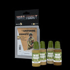 Scale 75 Warfront Airborne 1943-44 Paint Set