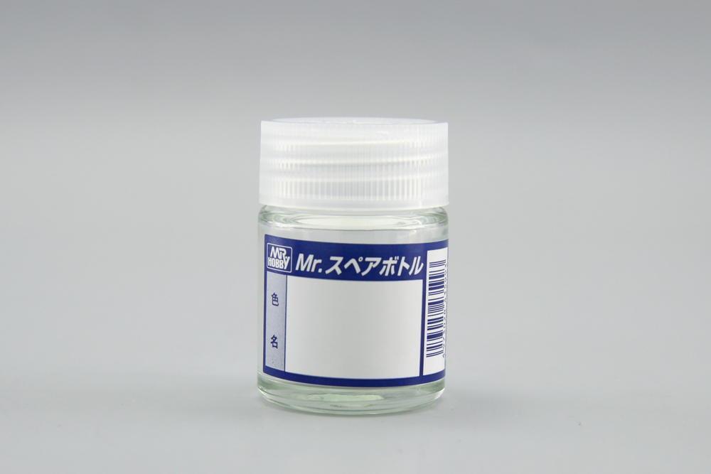 Gunze Sangyo (Mr. Hobby) Gunze SB220 Mr. Spare Bottle 18ml