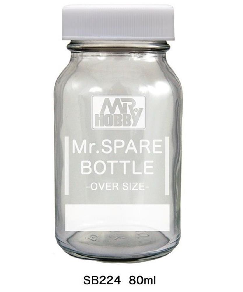 Gunze Sangyo (Mr. Hobby) Gunze SB224 Mr. Spare Bottle Extra Large 80ml