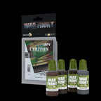 Scale 75 Warfront Colors For Afv-Utilities Paint Set