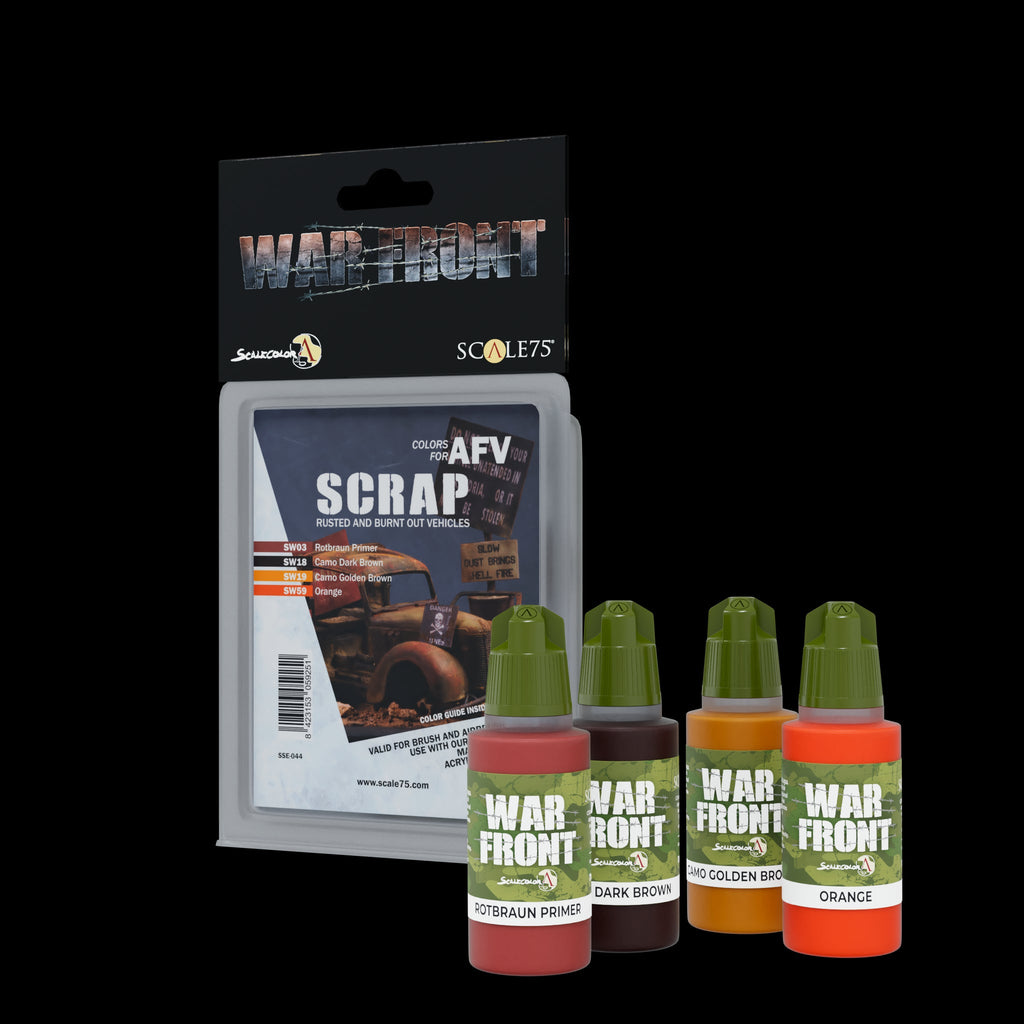 Scale 75 Warfront Scrap Paint Set