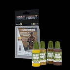 Scale 75 Warfront British & Commonwealth Armies Paint Set