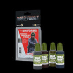 Scale 75 Warfront Soviet Armored Crew Paint Set