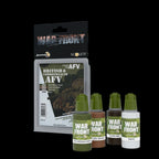 Scale 75 Warfront British & Commonwealth Afv Paint Set