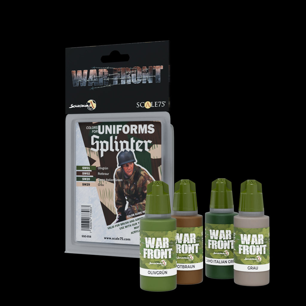 Scale 75 Warfront Splinter Paint Set