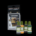 Scale 75 Warfront Panzer Crew Summertime Paint Set