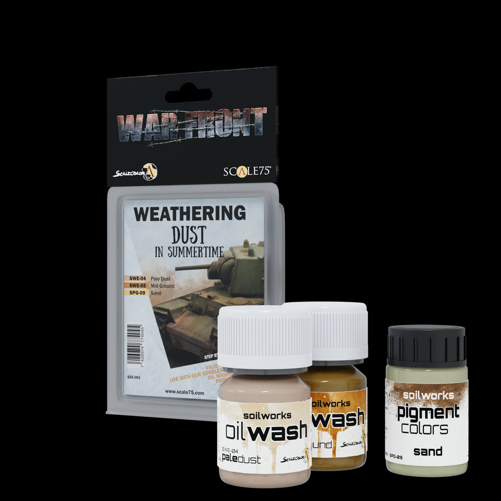 Scale 75 Warfront Dust In Summertime Paint Set