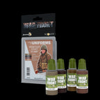 Scale 75 Warfront Winter Coat Paint Set