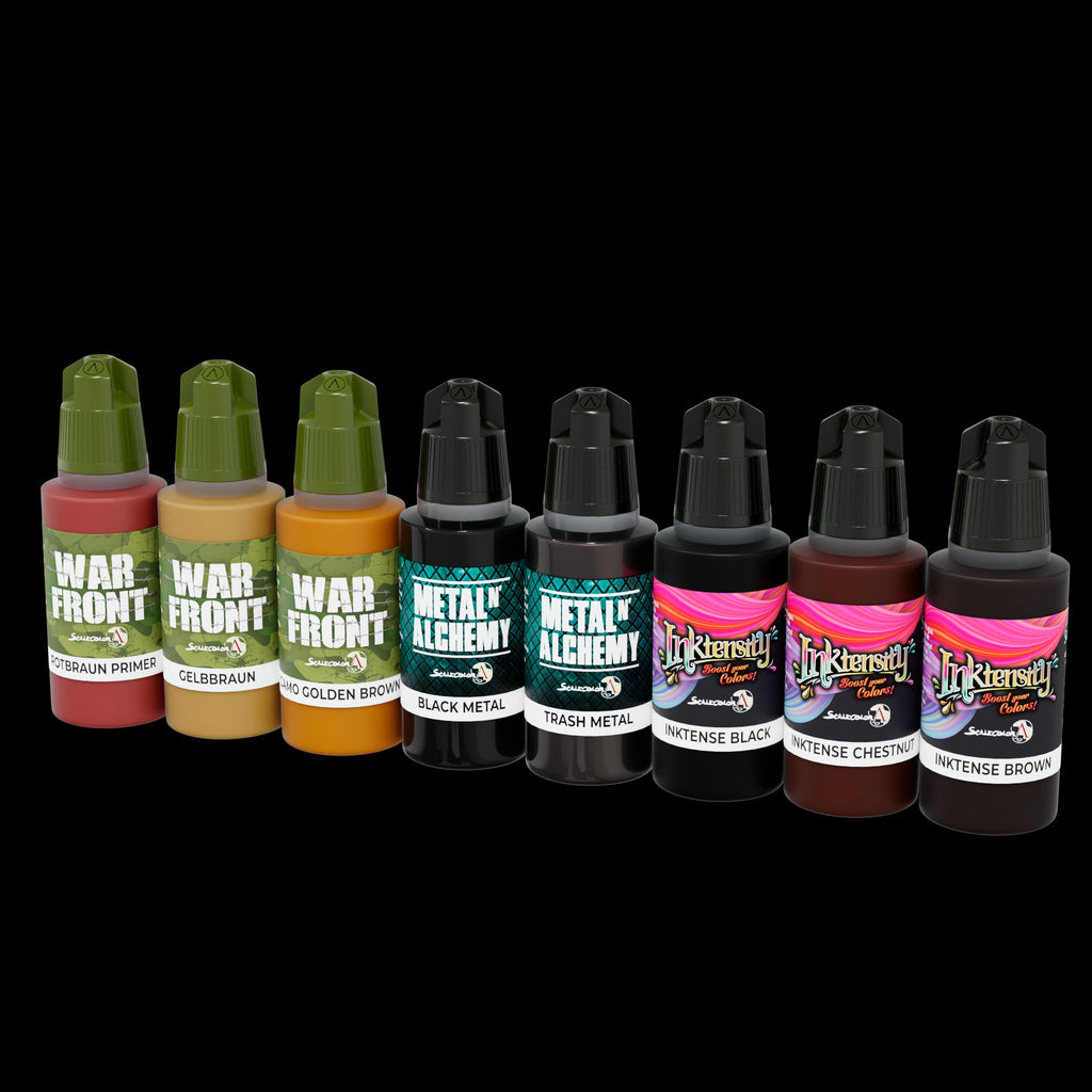 Scale 75 Warfront Weapons Paint Set (2)