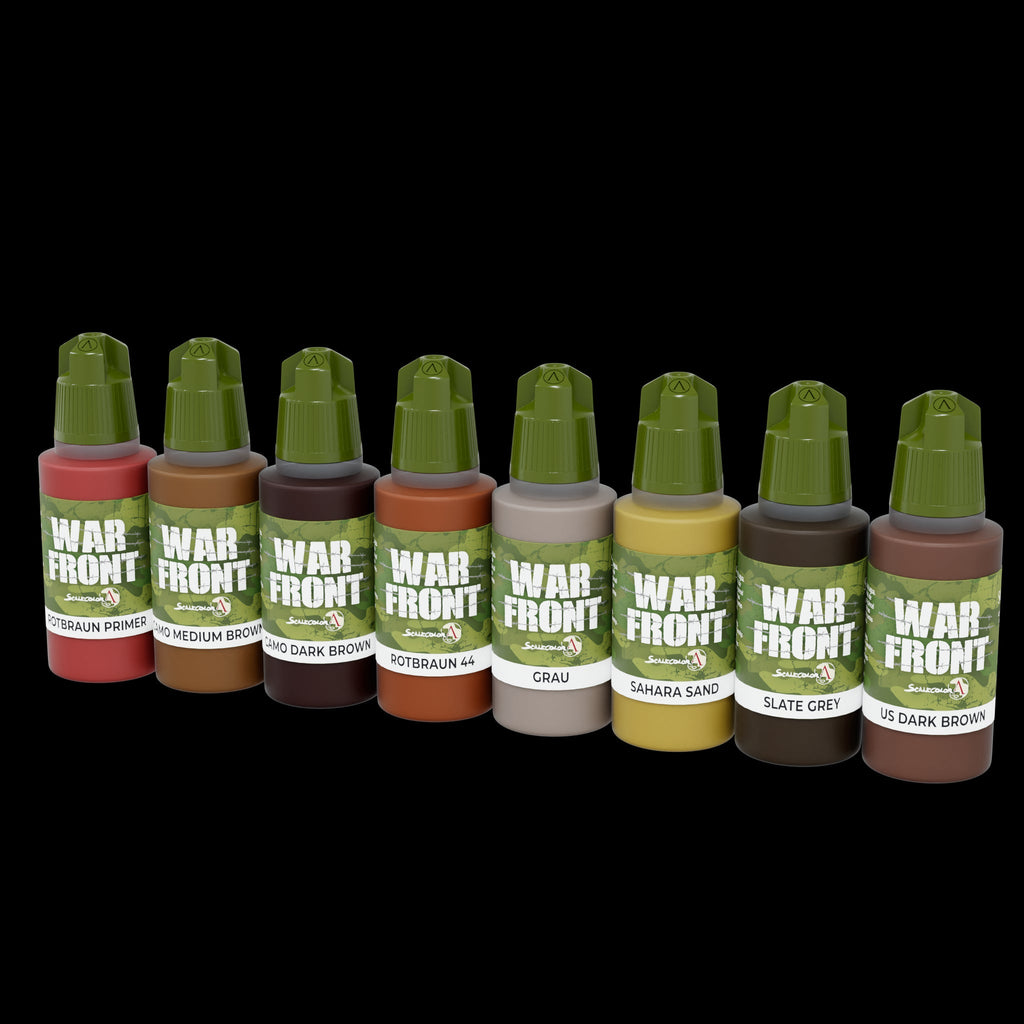 Scale 75 Warfront Bricks And Roofs Paint Set (2)