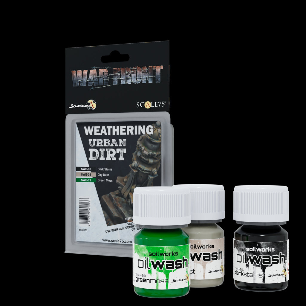 Scale 75 Warfront Urban Dirt Paint Set