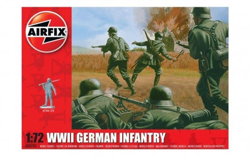 Airfix 00705V 1/76 WWII German Infantry