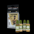 Scale 75 SSE-077 Warfront Us Tanker Jacket Paint Set (9210259308781)