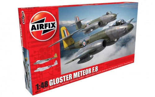 Airfix 1/48 Gloster Meteor F8