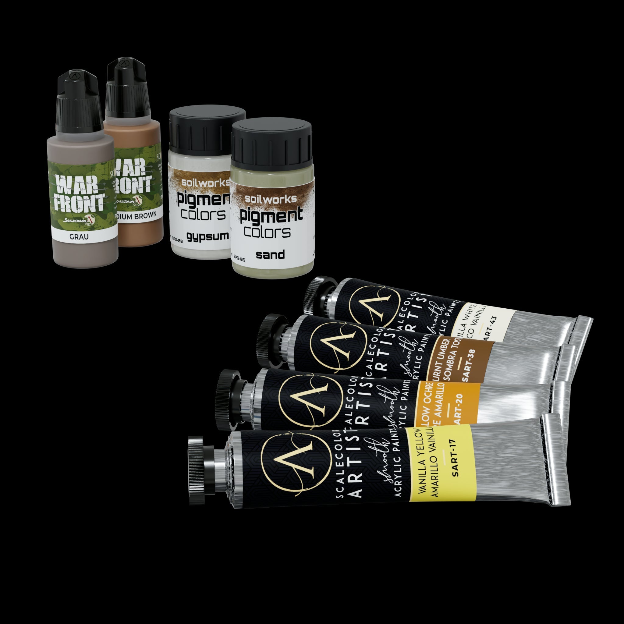Scale 75 SEN-002 Soilworks Scenery Environments Summer Set (9210263503085)