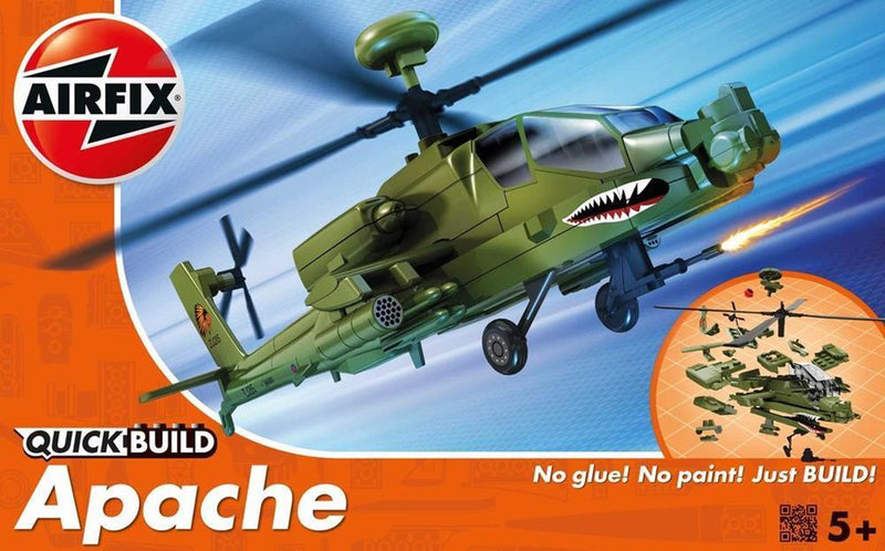 Airfix J6004 QUICK BUILD: Apache Helicopter - Hobby City NZ (1393464737841)