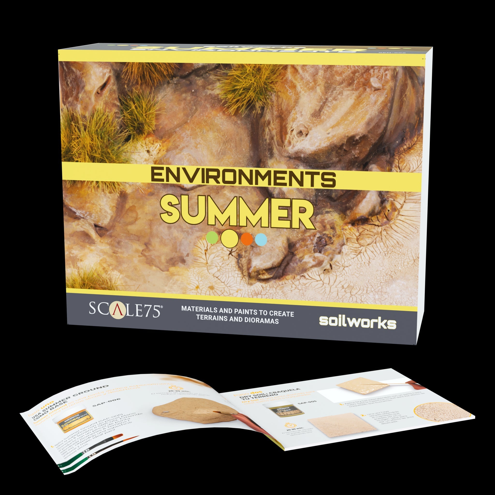 Scale 75 SEN-002 Soilworks Scenery Environments Summer Set (9210263503085)