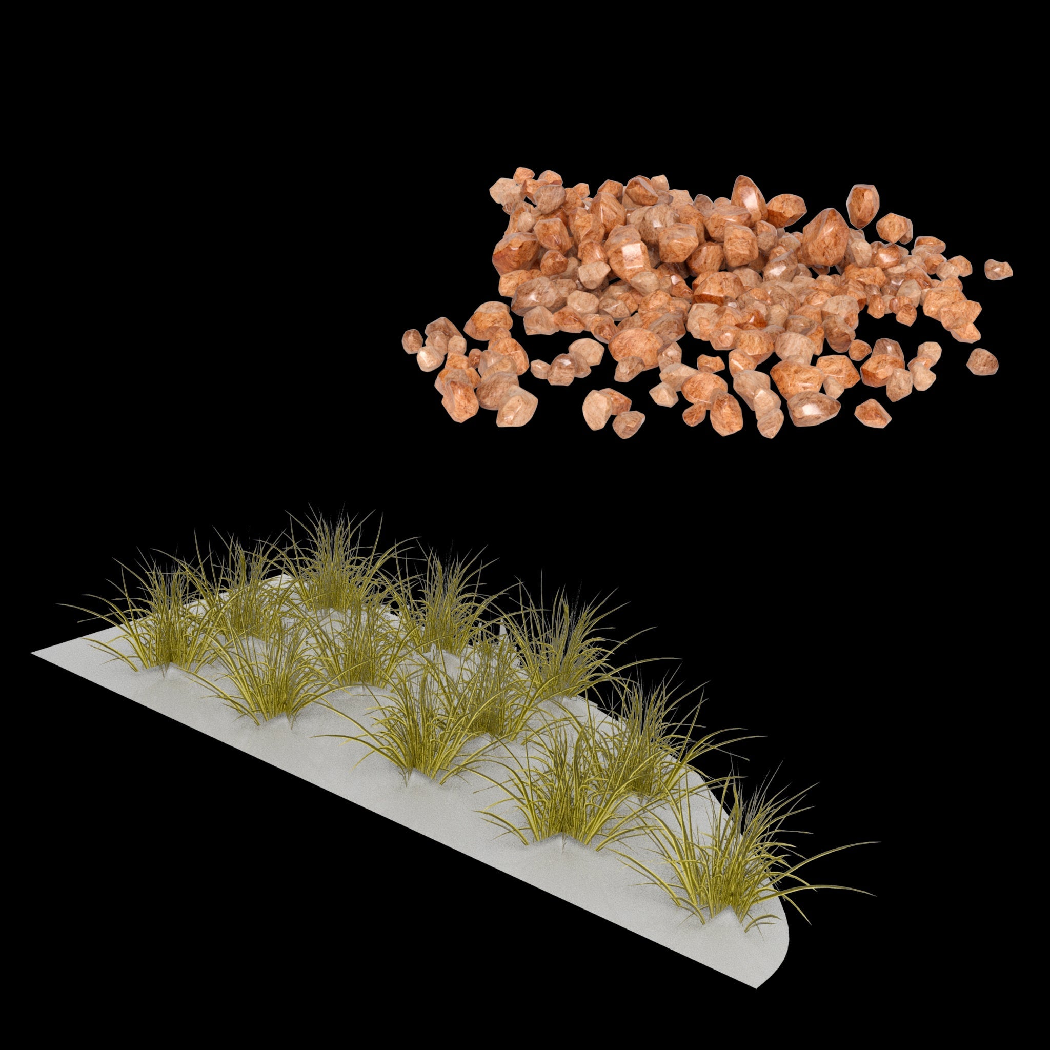 Scale 75 SEN-002 Soilworks Scenery Environments Summer Set (9210263503085)