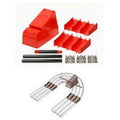 Tamiya MINI 4WD J-CUP BANK SECTION - RED