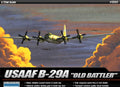 Academy 12517 1/72 USAAF B-29A "OLD BATTLER" (8294588088557)