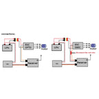 HTIRC 5300630 SBEC 6A cont 8A burst 2-6S LiPo 5-18NC Output 5.0V-5.5V-6.0V/6A 45x21x10mm 15g (8347089797357)