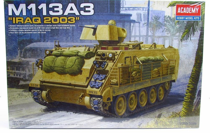 Academy 13211 1/35 M113A3 - Hobby City NZ