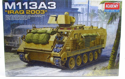 Academy 13211 1/35 M113A3 - Hobby City NZ