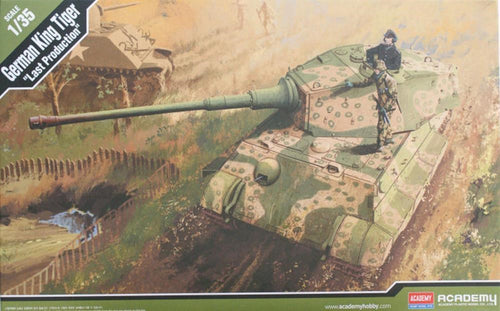 Academy 13229 1/35 KING TIGER - LAST PRODUCTN (8294588317933)