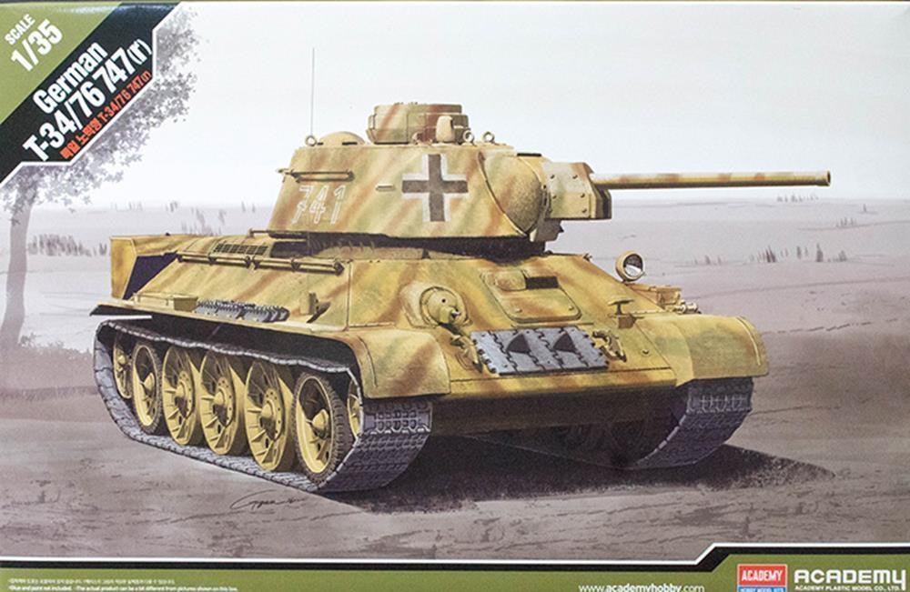 Academy 13502 1/35 GERMAN T-34/76 (8294588580077)