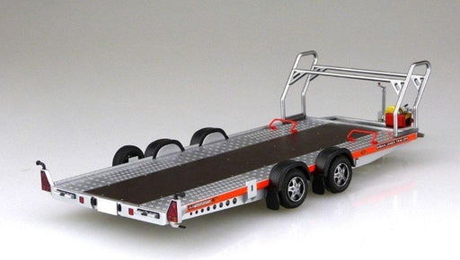 Aoshima 05260 1/24 BRIAN JAMES TRAILERS A4 TRANSPORTER (8278105489645)