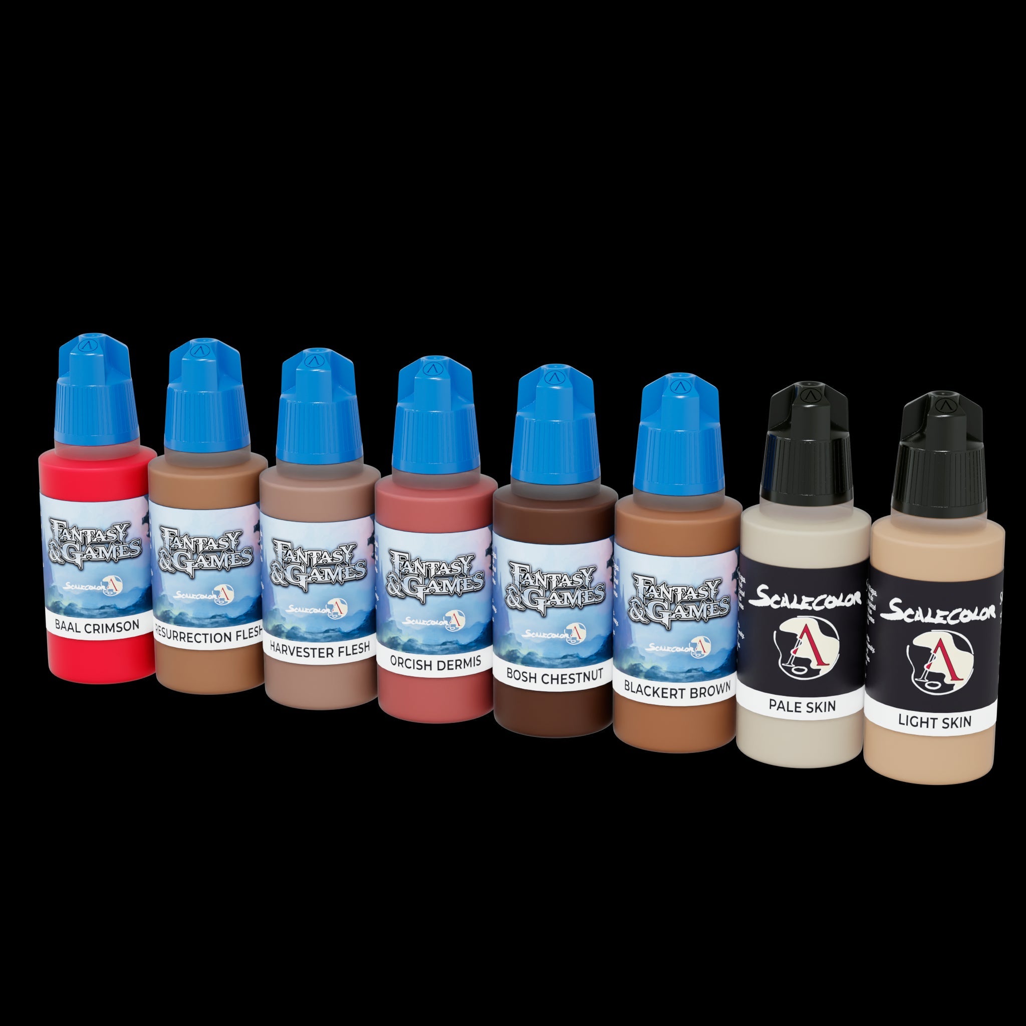 Scale 75 Scalecolor Velvet Skin Paint Set (2)