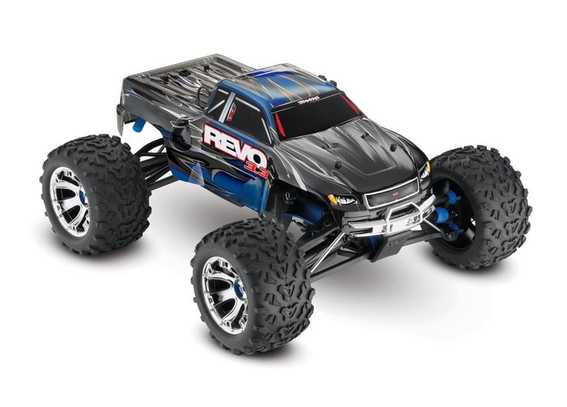 Traxxas 53097-3 - Revo 3.3: 1/10-Scale 4Wd Nitro-Truck Wireless Tqi