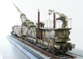 Trumpeter 00207 1/35 280mm K5 E Leopold German Rail Road Gun (9120446972141)