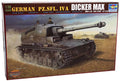 Trumpeter 00348 1/35 German Pz.Sfl. IVa Dicker Max (9120447070445)