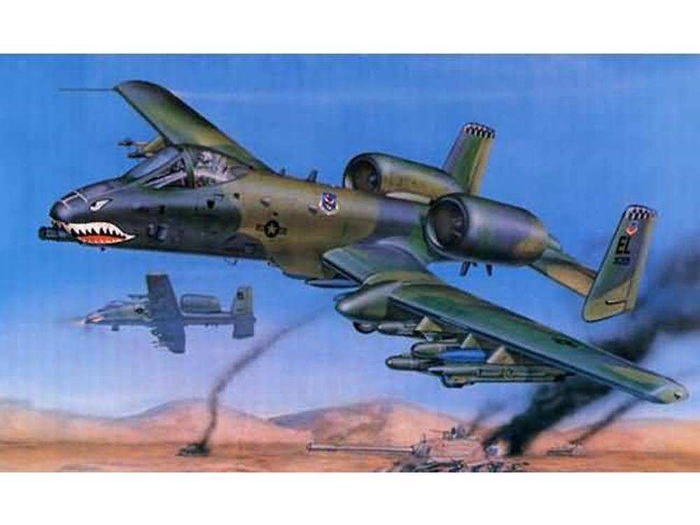 Trumpeter 1/32 US A-10A Thunderbolt II