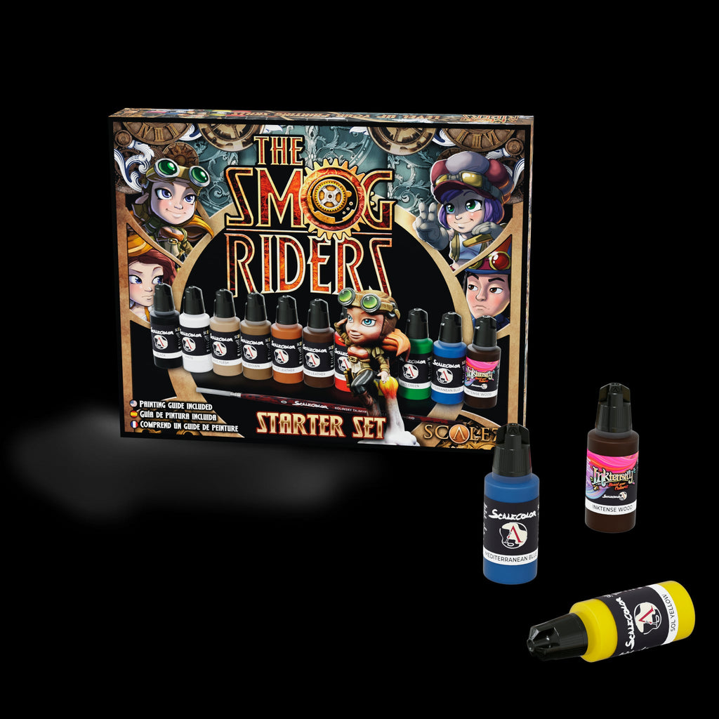 Scale 75 Figures The Smog Riders Smog Riders Starter Kit 35mm