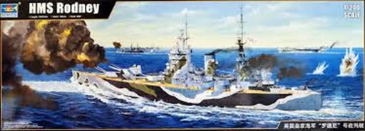 Trumpeter 03709 1/200 HMS Rodney - Hobby City NZ