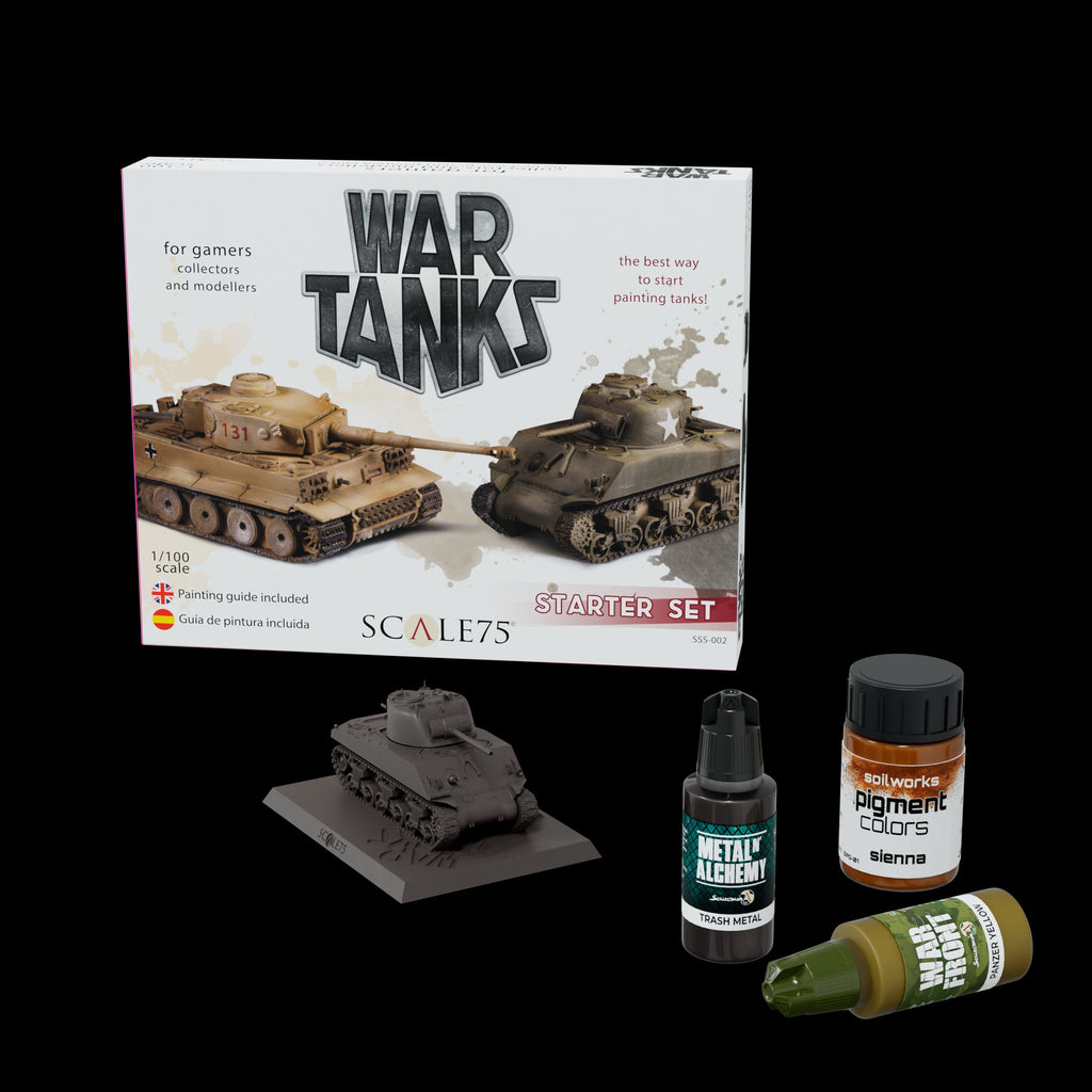 Scale 75 SSS-002 Figures War Tanks War Tanks Starter Set 1:100 (9210250494189)