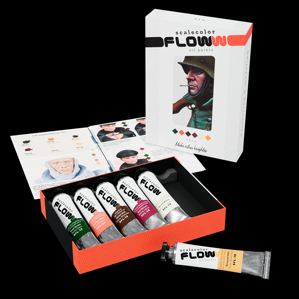 Scale 75 Scalecolor Floww Skin Paint Set