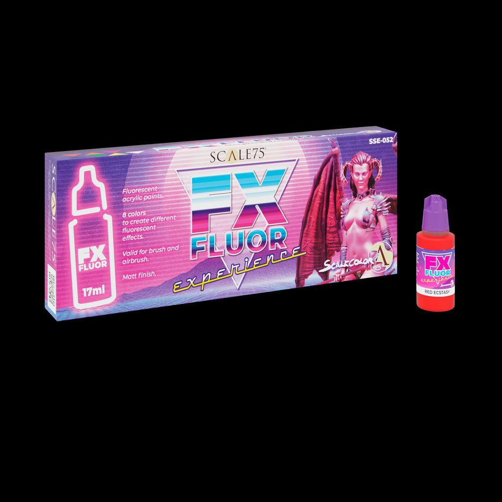 Scale 75 Scalecolor FX Fluor Experience Paint Set