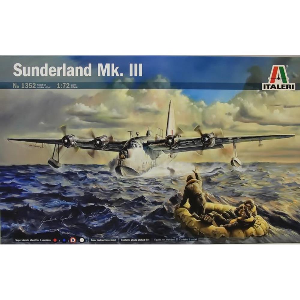 Italeri 1/72 SUNDERLAND MK.III