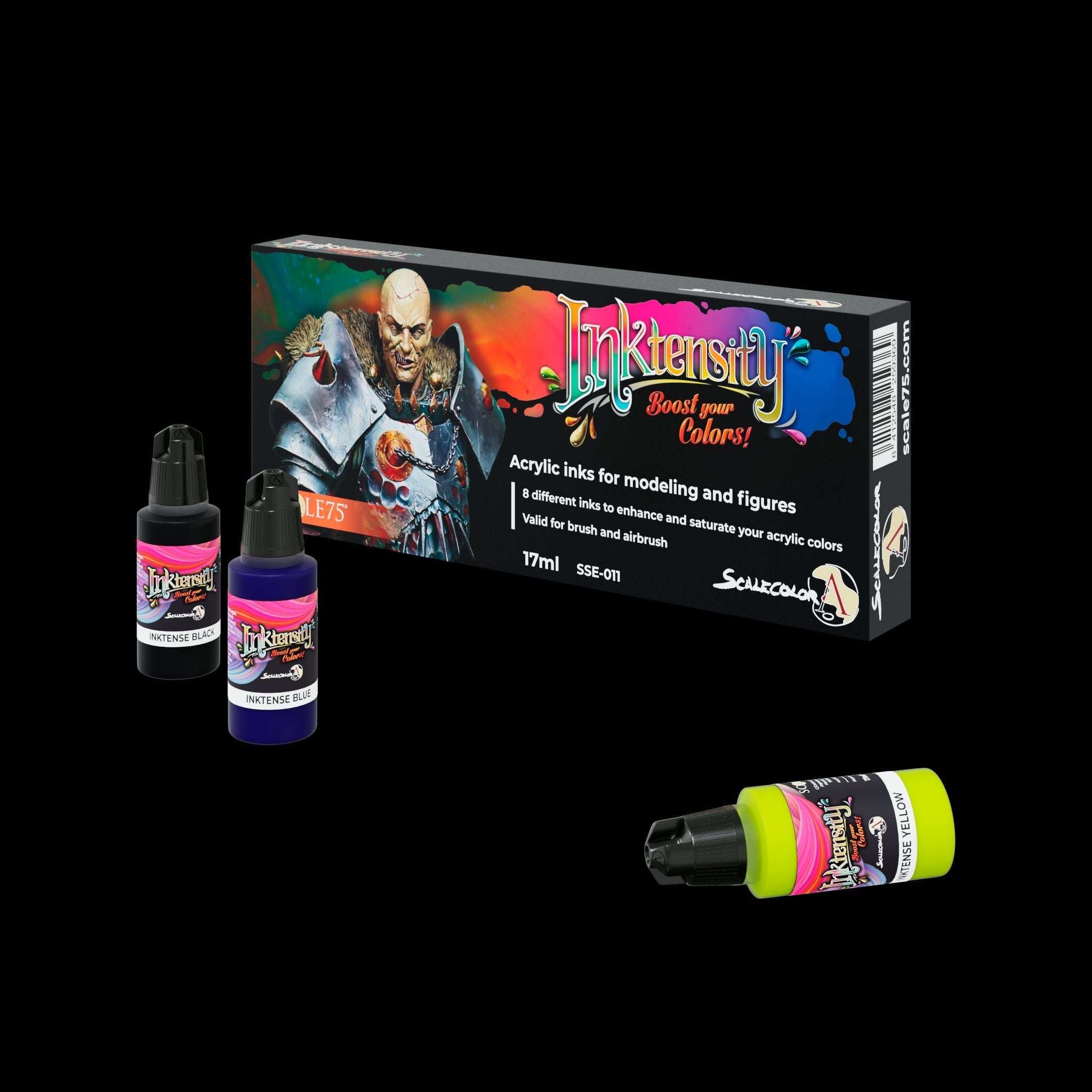 Scale 75 Scalecolor Inktensity Paint Set